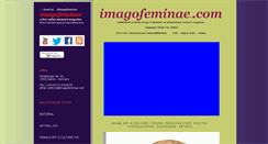 Desktop Screenshot of imagofeminae.com